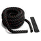 ProIron 12 M (40 ft) Battle Ropes 38mm (1.5 Inch) Diamater Heavy Exercise Rope | PRO-ZS01-2