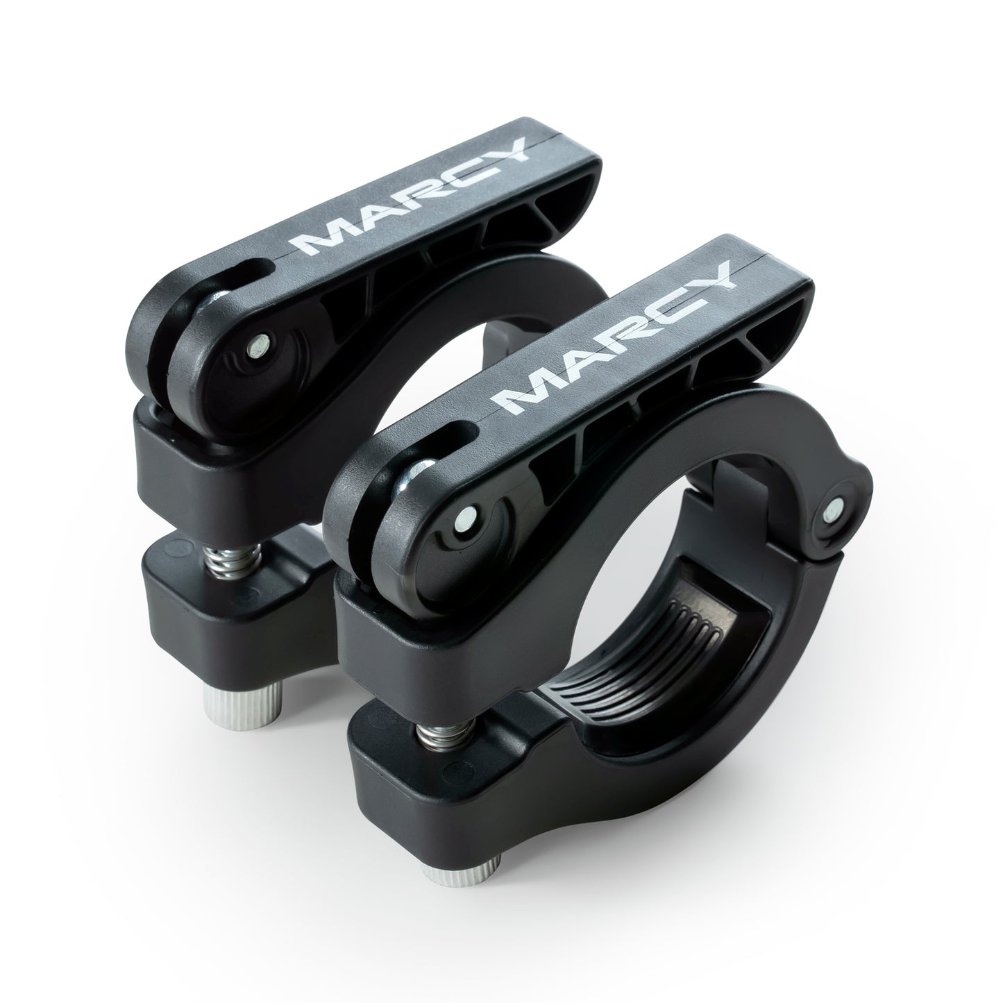Olympic Barbell Lock Collar Clips to Secure Olympic Weight Plates | Marcy - In Red, Black, Blue, or Pink