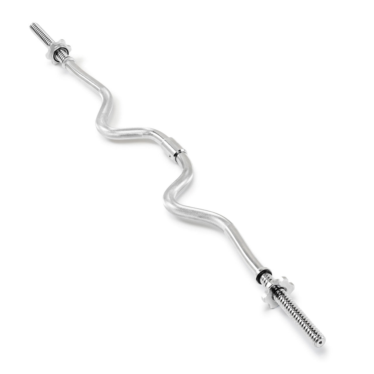 2-Piece Standard Super Curl Bar Marcy SCB-248