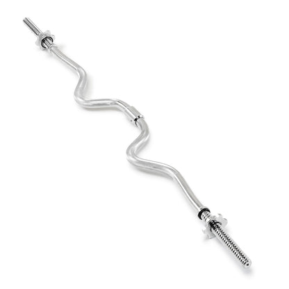 2-Piece Standard Super Curl Bar Marcy SCB-248