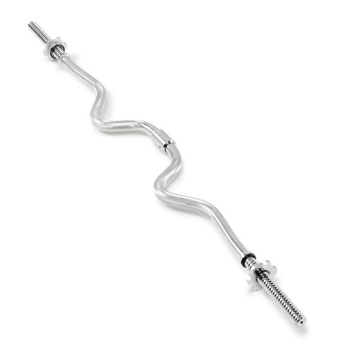 2-Piece Standard Super Curl Bar | Marcy SCB-248