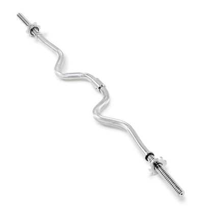 2-Piece Standard Super Curl Bar | Marcy SCB-248