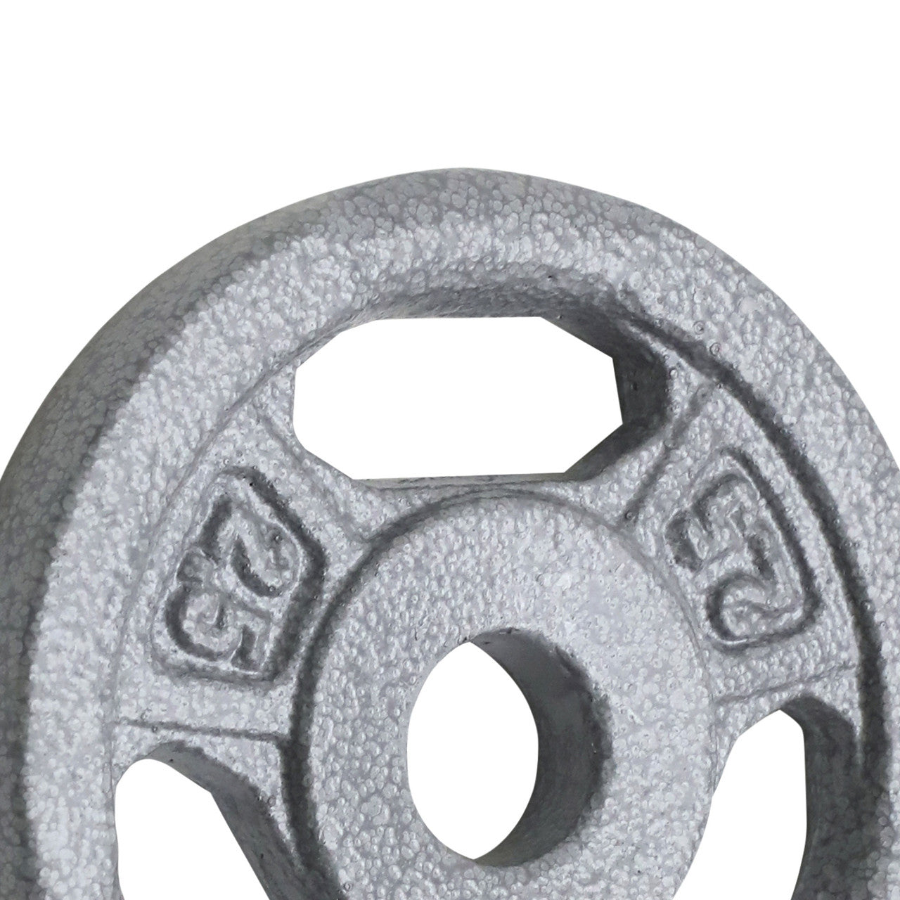 2.5lb Standard Size Grip Plate  B5G-5502 - Close up of Grip Handle