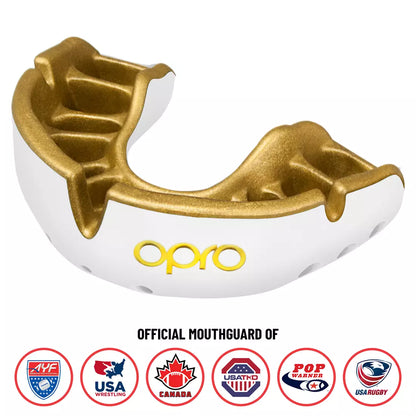 Sports Mouth Guard For Combat Sports, High Impact Sports, and more - Adult Size - Opro by Marcy - Multiple Colors