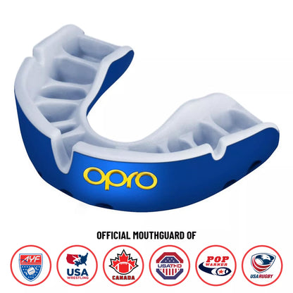 Sports Mouth Guard For Combat Sports, High Impact Sports, and more - Adult Size - Opro by Marcy - Multiple Colors