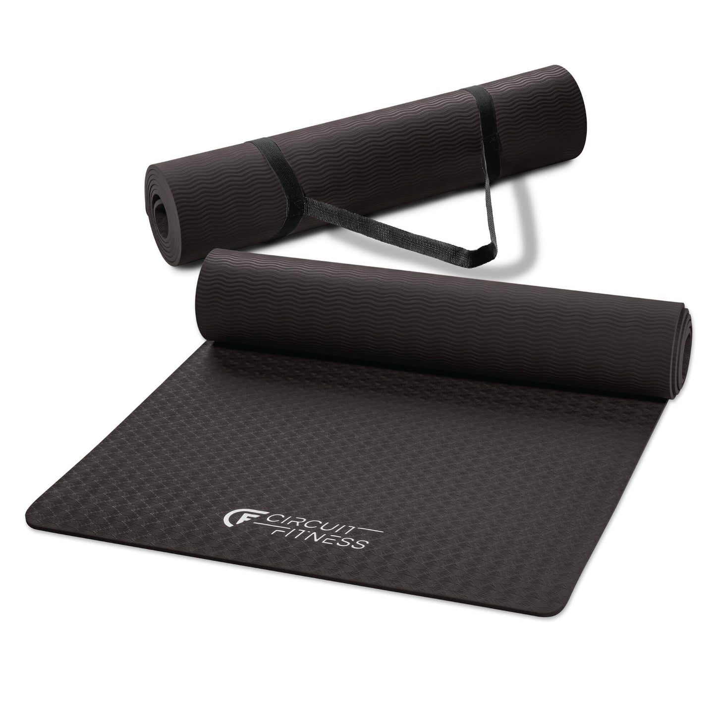 Exercise Mat 1/4” (6mm) thickness in multiple colors | MAT-06 Circuit Fitness