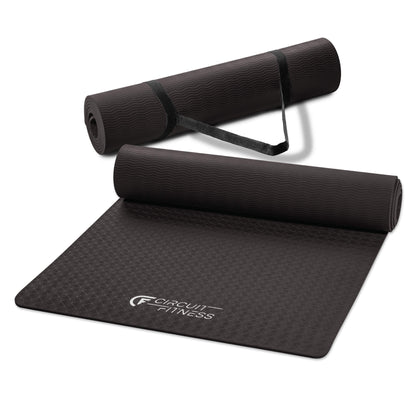 Exercise Mat 1/4” (6mm) thickness in multiple colors | MAT-06 Circuit Fitness
