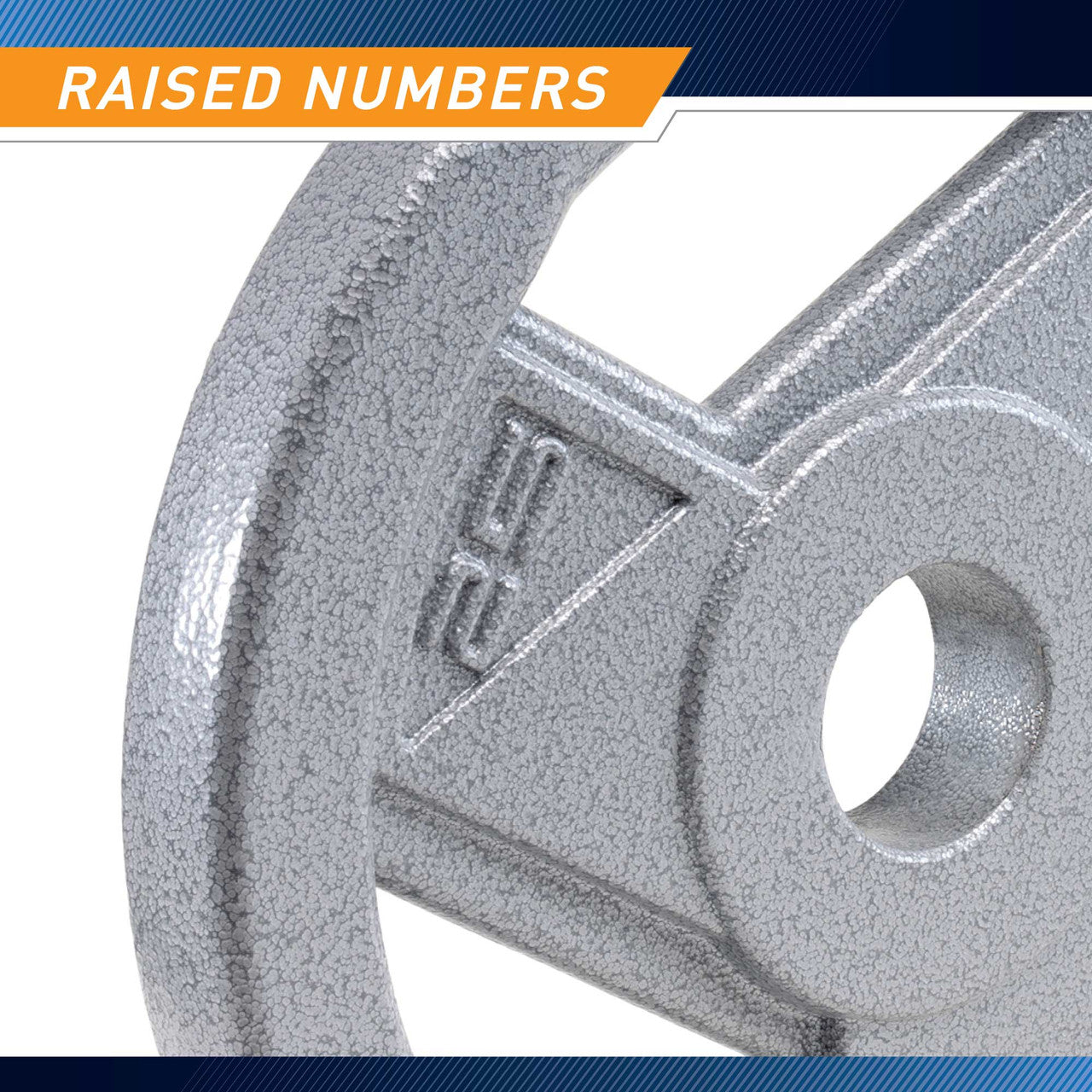 25lb Classic Olympic Plate | MCW-25 – Marcy
