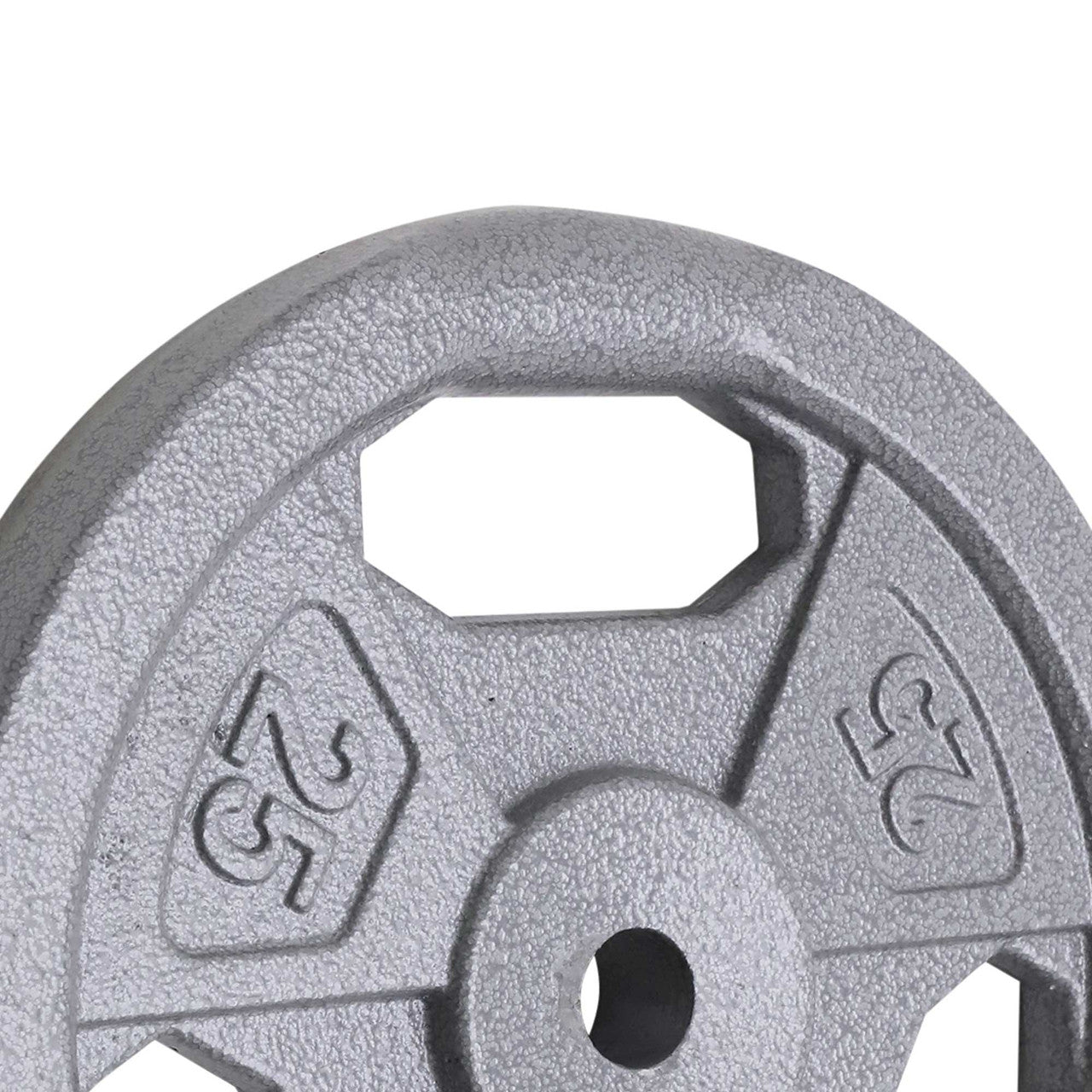 25lb Standard Size Grip Plate  B5G-5525 - Close up of Grip Plate