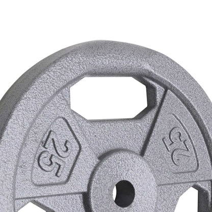 25lb Standard Size Grip Plate  B5G-5525 - Close up of Grip Plate