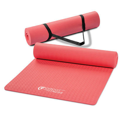 Exercise Mat 1/4” (6mm) thickness in multiple colors | MAT-06 Circuit Fitness