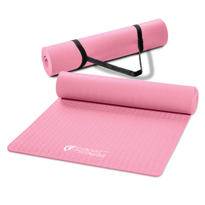 Exercise Mat 1/4” (6mm) thickness in multiple colors | MAT-06 Circuit Fitness