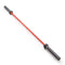 SteelBody 35lb Olympic Barbell - Black/Red | STB-1000RB