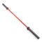 SteelBody 45lb Olympic Barbell - Black/Red | STB-1500RB - Retired