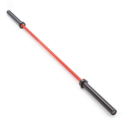 45lb Olympic Barbell SteelBody - STB-1500RB - Red and Black
