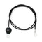 MD-9010G Smith Machine Cable Set -138" Sliding Weight Post Cable / 229" Upper Cable / 59" Lower Cable / 87" Butterfly Cable
