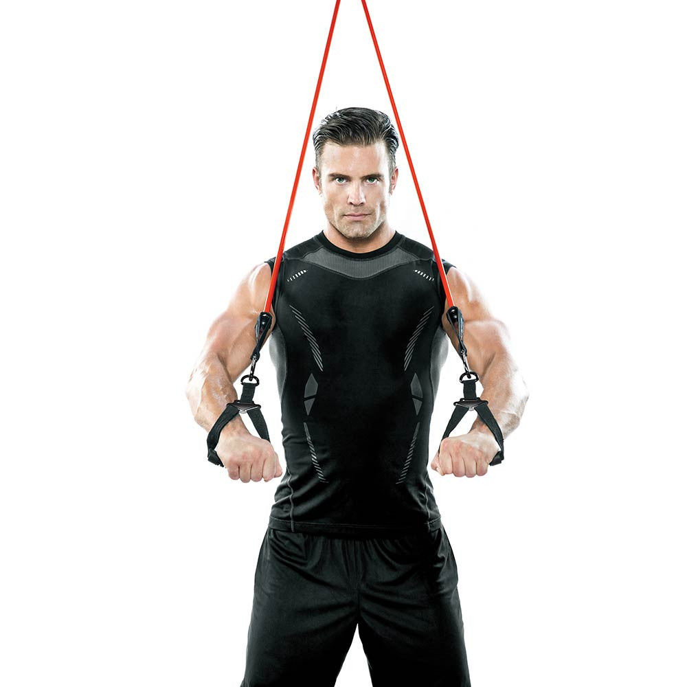Heavy Duty Bionic Body 60 lb. Resistance Band in use