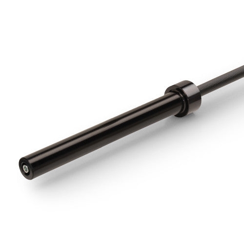7ft Olympic Barbell 30lbs with 15.5 inch Loadable Sleeves | Marcy TRB-84