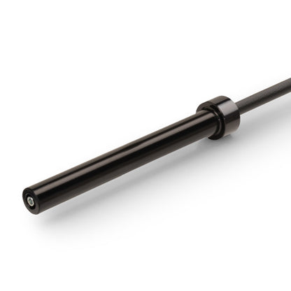 7ft Olympic Barbell 30lbs with 15.5 inch Loadable Sleeves | Marcy TRB-84