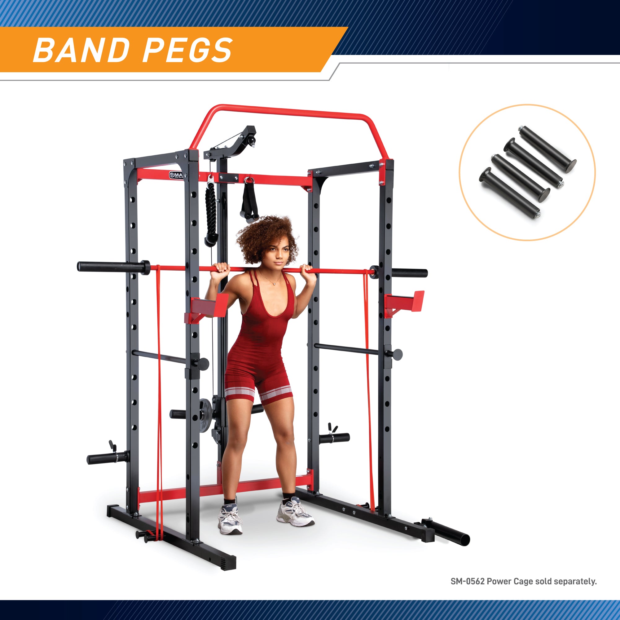 Marcy Power Cage Accessories Bundle | ACC-0661