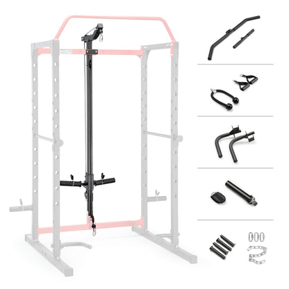 Marcy Accessories Bundle for SM-0562 Power Cage | ACC-0661