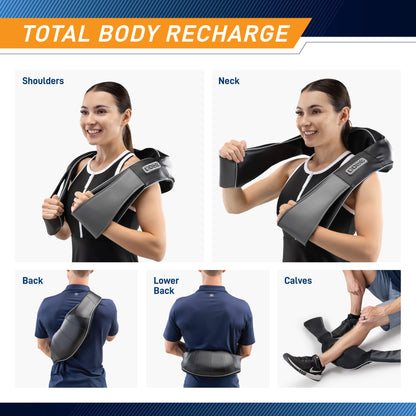 Marcy Rechargeable Neck Massager | ACC-1491NM