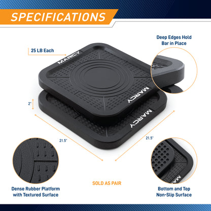 Marcy Barbell Platform | ACC-2160