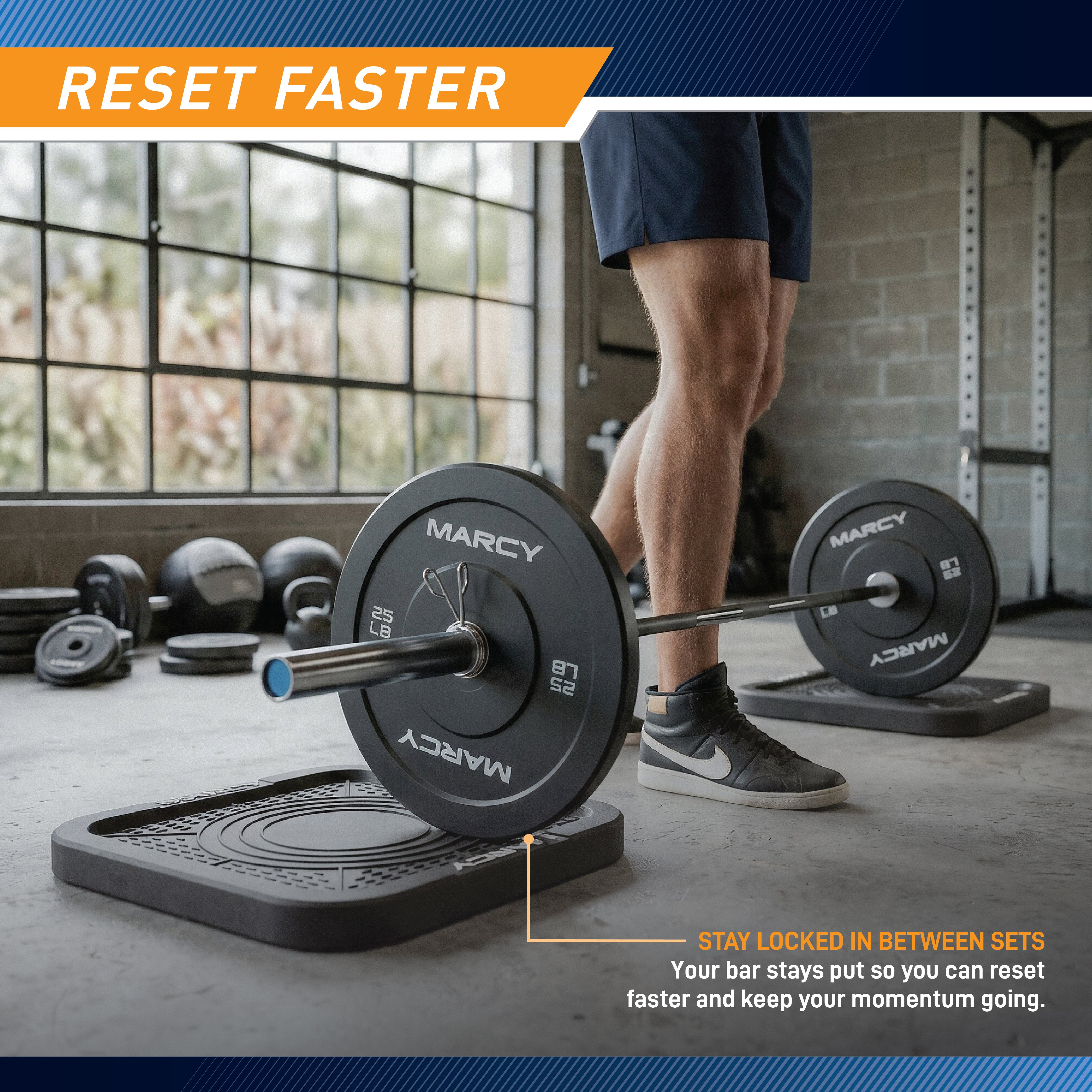 Marcy Barbell Platform | ACC-2160