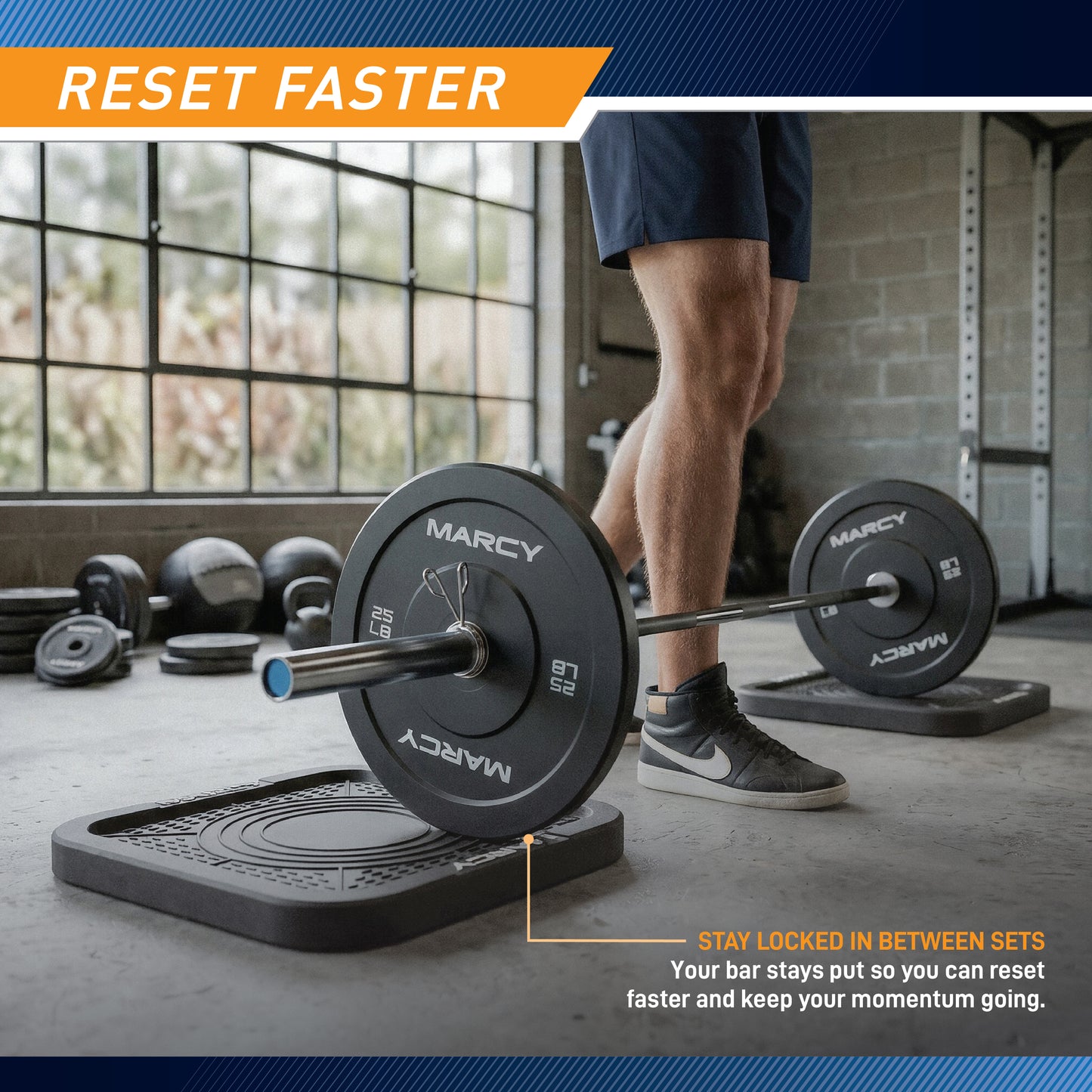 Marcy Barbell Platform | ACC-2160