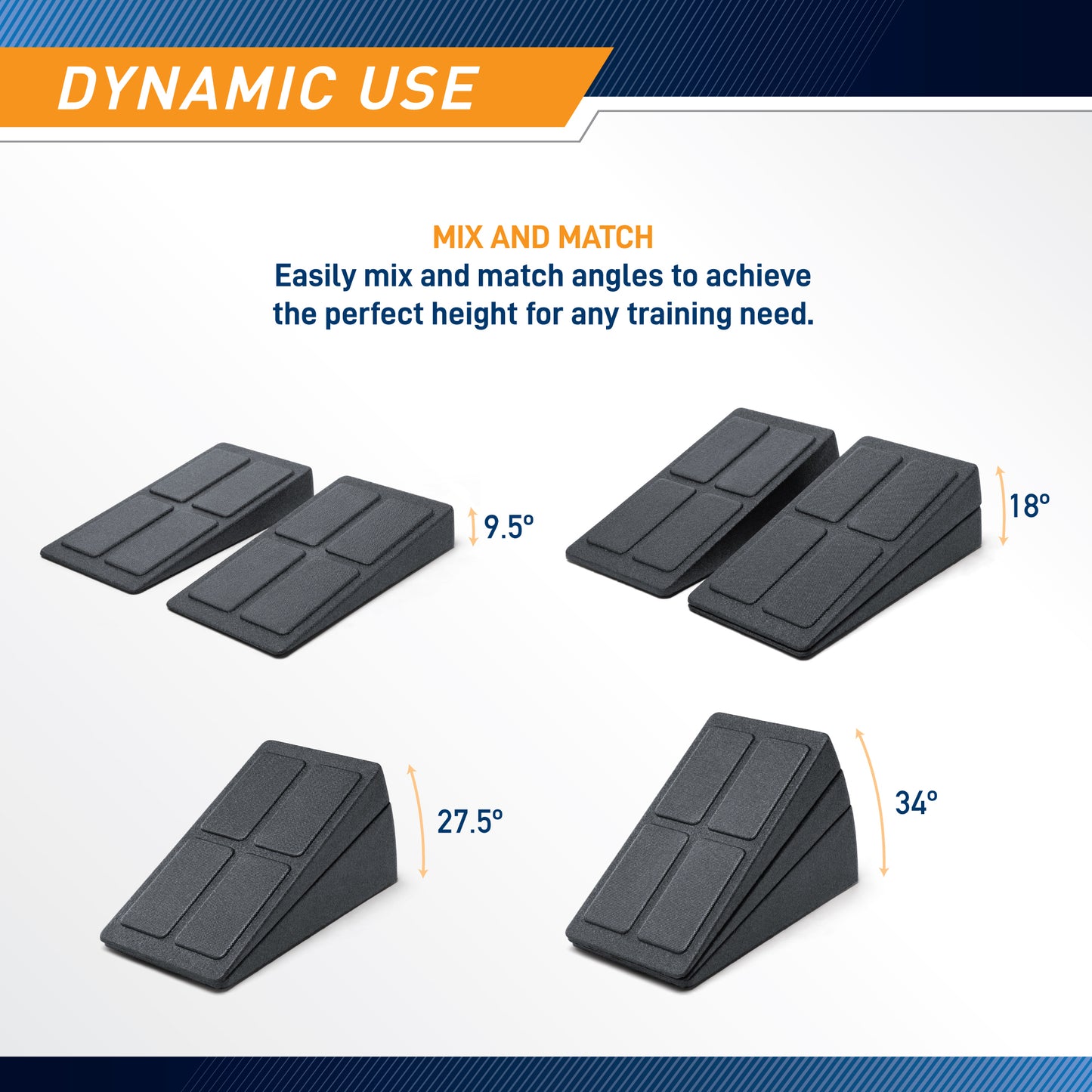 Marcy Convertible Squat Wedge Set | ACC-2573