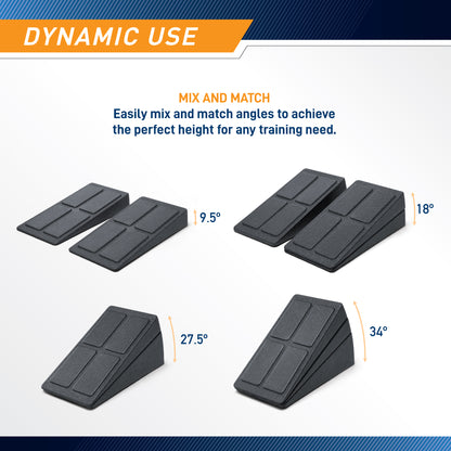 Marcy Convertible Squat Wedge Set | ACC-2573