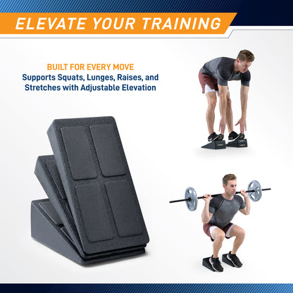 Marcy Convertible Squat Wedge Set | ACC-2573