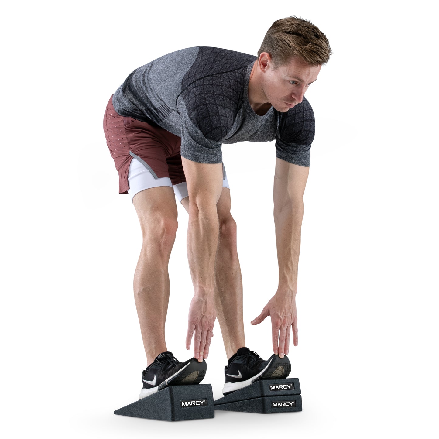 Marcy Convertible Squat Wedge Set | ACC-2573