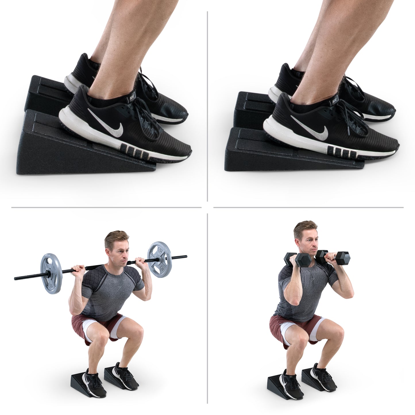 Marcy Convertible Squat Wedge Set | ACC-2573