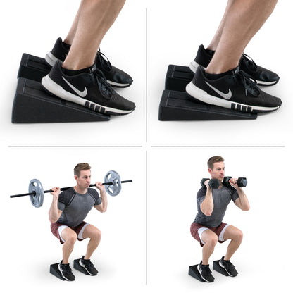 Marcy Convertible Squat Wedge Set | ACC-2573