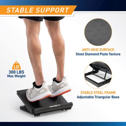 Marcy Adjustable Stretching Platform | ACC-2658