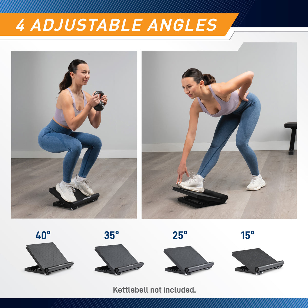 Marcy Adjustable Stretching Platform | ACC-2658