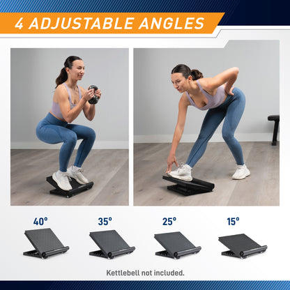 Marcy Adjustable Stretching Platform | ACC-2658