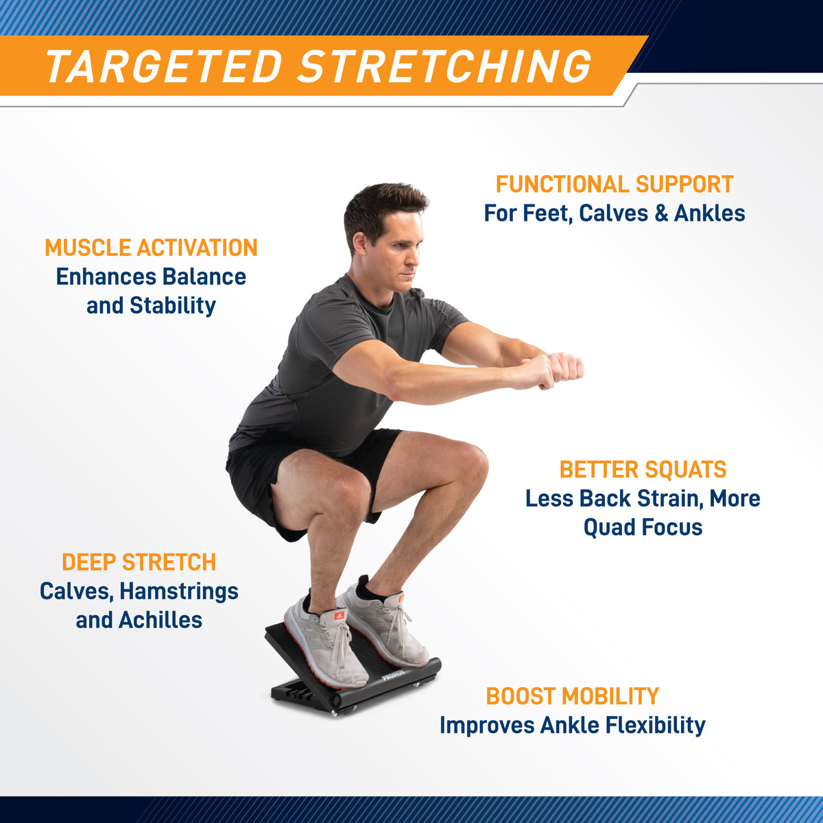Marcy Adjustable Stretching Platform | ACC-2658
