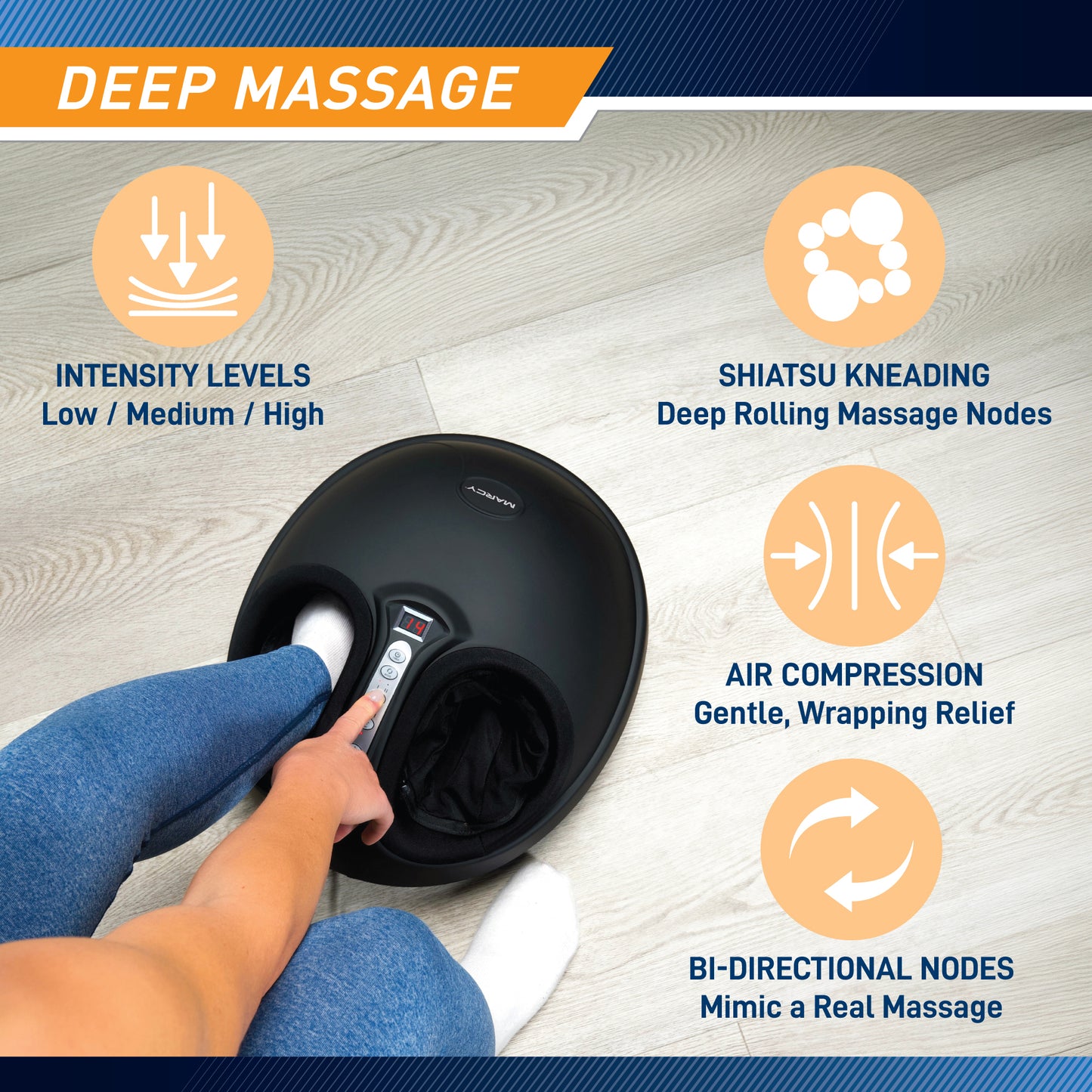Marcy Foot Massager  | ACC-2795