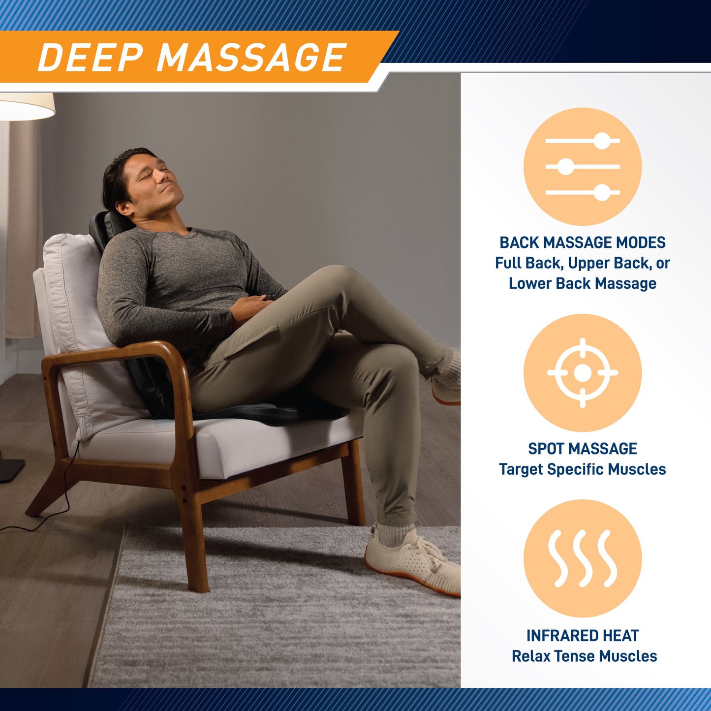 Marcy Massage Chair Pad | ACC-2894