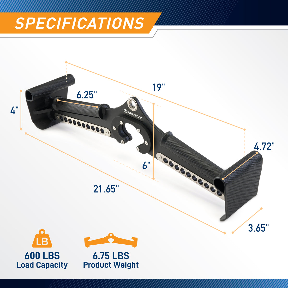 Marcy Multi-Function Strength Bar | ACC-2931