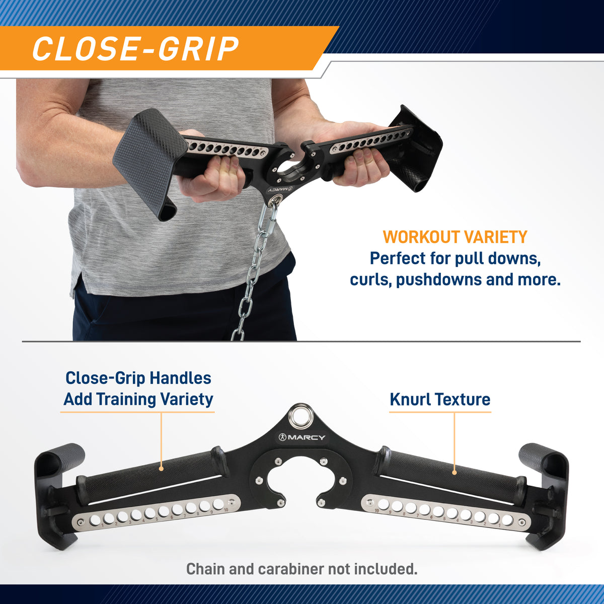 Marcy Multi-Function Strength Bar | ACC-2931