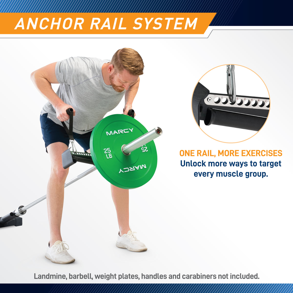 Marcy Multi-Function Strength Bar | ACC-2931