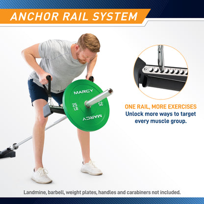 Marcy Multi-Function Strength Bar | ACC-2931