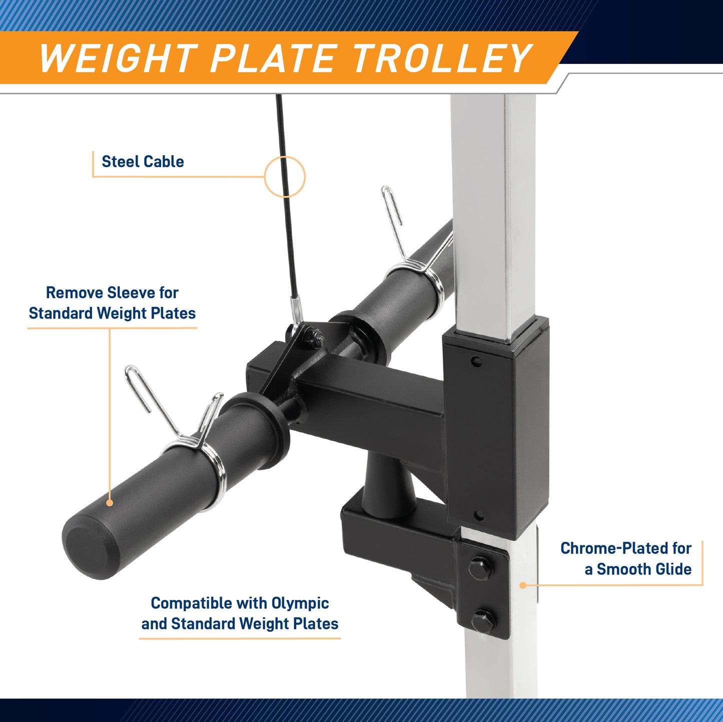 Marcy Lat Tower Accessory for MWB-5511 and MWB-7096 | ACC-8048LT