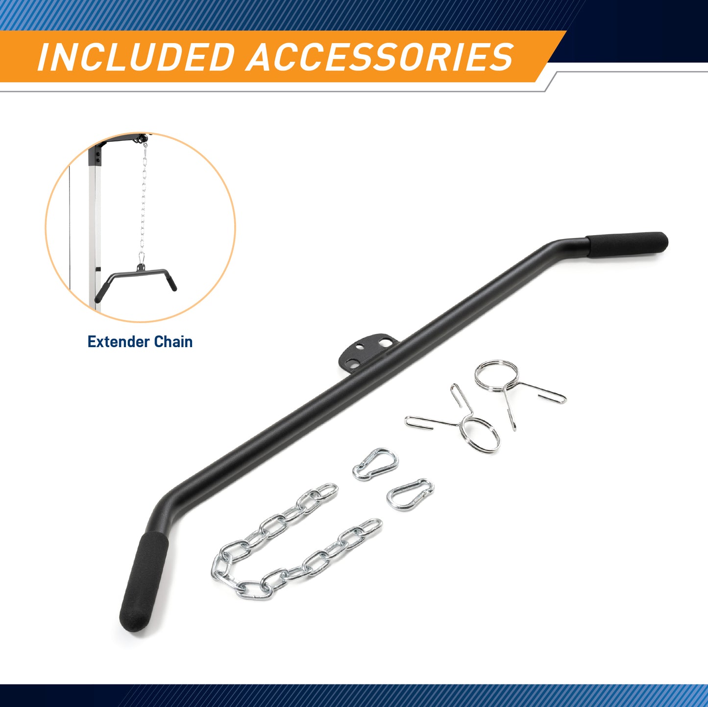 Marcy Lat Tower Accessory for MWB-5511 and MWB-7096 | ACC-8048LT