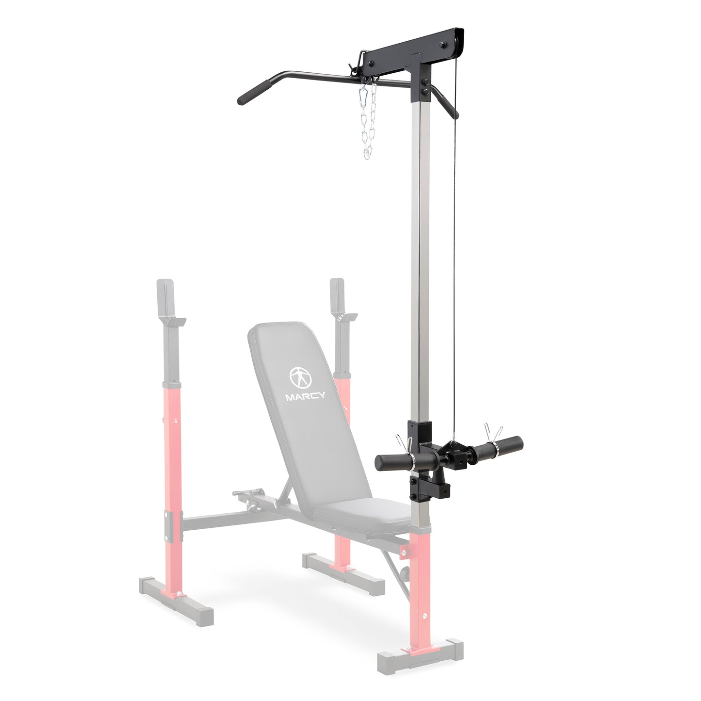 Marcy Lat Tower Accessory for MWB-5511 and MWB-7096 | ACC-8048LT