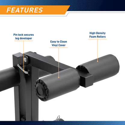 Marcy Leg Developer Accessory for MWB-5511 and MWB-7096 | ACC-8116LD