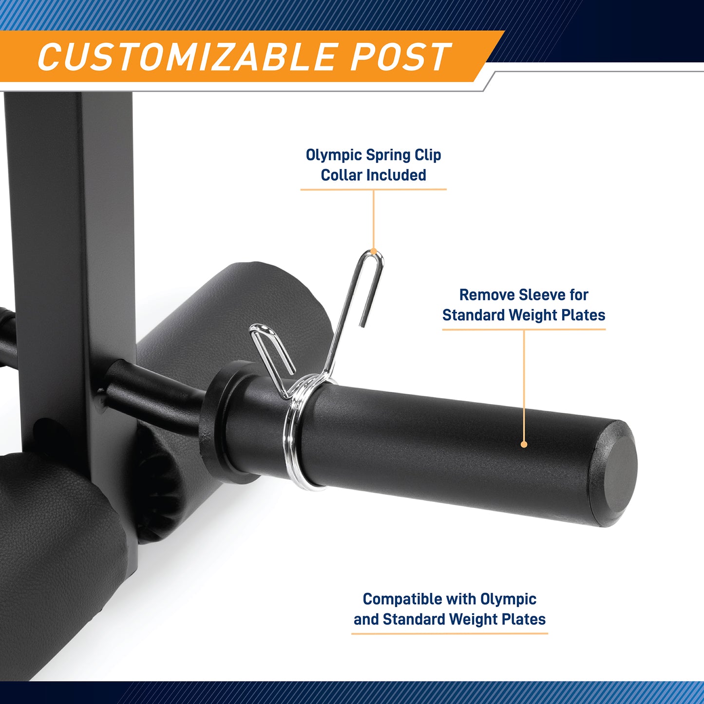 Marcy Leg Developer Accessory for MWB-5511 and MWB-7096 | ACC-8116LD